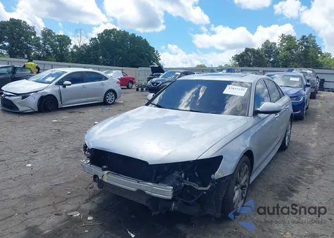 2018 Audi A6 2.0T Premium z USA, uszkodzony, nr VIN WAUG8BFC8JN086759